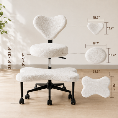KozyKorner Ergonomic Butterfly Chair