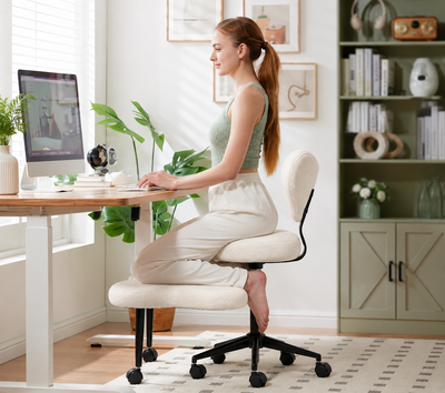 KozyKorner Ergonomic Butterfly Chair