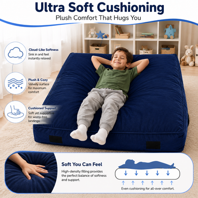 KozyKorner Giant Bean Bag Crash Pad