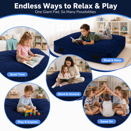 KozyKorner Giant Bean Bag Crash Pad