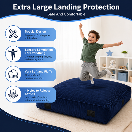 KozyKorner Giant Bean Bag Crash Pad