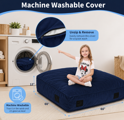 KozyKorner Giant Bean Bag Crash Pad
